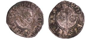 France - Lorraine - Charles II - Double denier (Sierck)
