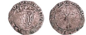 France - Lorraine - Duché de Lorraine - Antoine - Demi gros d'argent (Nancy)