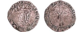 France - Lorraine - Duché de Lorraine - Antoine - Demi gros d'argent (Nancy) France - Lorraine - Duché de Lorraine - Antoine - Demi gros d'argent (Nancy)