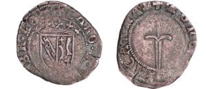 France - Lorraine - Duché de Lorraine - Charles III - Double denier (Nancy)