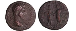 Lucius Vérus - As (161, Rome) Lucius Vérus - As (161, Rome)