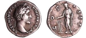 Antonin le Pieux - Denier (148, Rome)