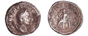 Etruscille - Antoninien (250, Rome) - La Pudeur