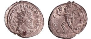 Postume - Antoninien (265-8, Colonia Agrippinensis) - Le Soleil Postume - Antoninien (265-8, Colonia Agrippinensis) - Le Soleil