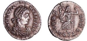 Gratien - Silique (375-378, Trèves) Gratien - Silique (375-378, Trèves)