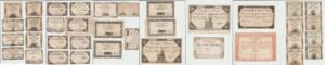 France - Assignats - Lot de 36 billets