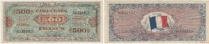 France - 500 francs "drapeau" Type 1944