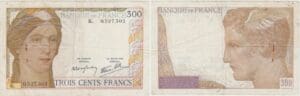France - 300 francs Type 1938