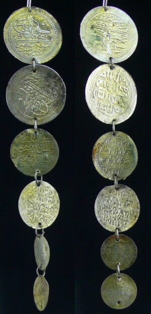 Ottoman - Ensemble de 2 pendants en argent Ottoman - Ensemble de 2 pendants en argent