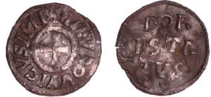 France - Louis 1er Le Pieux (814-840) - Denier (Dorestad) France - Louis 1er Le Pieux (814-840) - Denier (Dorestad)