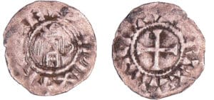 France - Orléanais - Evêché d'Orléans - Obole (avant 1000-1045).