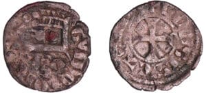 France - Orléanais - Comté de Blois - Gui de Châtillon - Obole