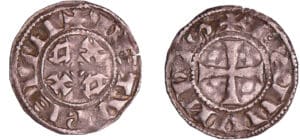 France - Limousin - Vicomté de Turenne - Raymond II, III ou IV - Denier France - Limousin - Vicomté de Turenne - Raymond II, III ou IV - Denier