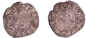 France - Aquitaine - Guillaume X - Obole France - Aquitaine - Guillaume X - Obole