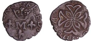 France - Principauté d'Orange - Frédéric-Henri - Liard (Orange) France - Principauté d'Orange - Frédéric-Henri - Liard (Orange)
