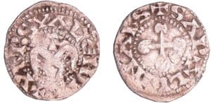 France - Dauphiné - Denier de Valence (1100-1200) France - Dauphiné - Denier de Valence (1100-1200)