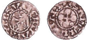 France - Dauphiné - Obole de Valence (1100-1200) France - Dauphiné - Obole de Valence (1100-1200)