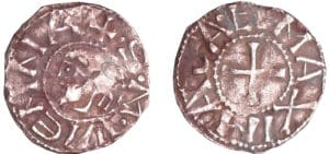 France - Dauphiné - Archevêché de Vienne - Denier (1100-1150) France - Dauphiné - Archevêché de Vienne - Denier (1100-1150)