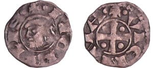 France - Dauphiné - Archevêché de Vienne - Obole (1150-1200) France - Dauphiné - Archevêché de Vienne - Obole (1150-1200)
