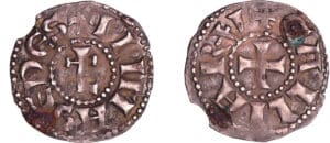 France - Lyonnais - Archevêché de Lyon - Denier (1150-1200) France - Lyonnais - Archevêché de Lyon - Denier (1150-1200)