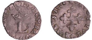 France - Dombes - Louis II de Montpensier - Liard 1582 France - Dombes - Louis II de Montpensier - Liard 1582