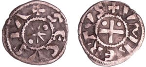 France - Savoie - Humbert II - Denier (Suse) France - Savoie - Humbert II - Denier (Suse)
