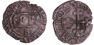 France - Savoie - Emmanuel Philibert - 1/4 de gros d'argent (Bourg-en Bresse) France - Savoie - Emmanuel Philibert - 1/4 de gros d'argent (Bourg-en Bresse)
