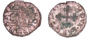 France - Savoie - Charles Emmanuel Ier - Quartro II type 1590 * (Chambéry) France - Savoie - Charles Emmanuel Ier - Quartro II type 1590 * (Chambéry)