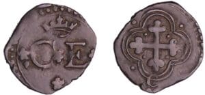 France - Savoie - Charles Emmanuel Ier - Quartro du soldo II type - sd * (Chambéry) France - Savoie - Charles Emmanuel Ier - Quartro du soldo II type - sd * (Chambéry)