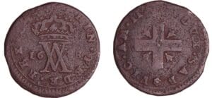 France - Savoie - Victor Amédée II - 1/4 de soldo 1688 (Turin) France - Savoie - Victor Amédée II - 1/4 de soldo 1688 (Turin)