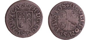 France - Savoie - Principauté de Neuchâtel - Henri II de Longueville - Kreuzer 1636 France - Savoie - Principauté de Neuchâtel - Henri II de Longueville - Kreuzer 1636