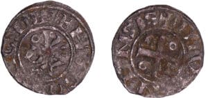 France - Bourgogne - Hugues II - Denier (Dijon) France - Bourgogne - Hugues II - Denier (Dijon)