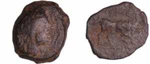 France - Marseille - Bronze au taureau (215-200 av. J.-C.)