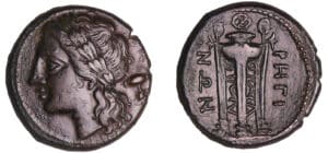 Italie - Rhégium - Bronze moyen (270-203 av. J.-C.)