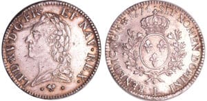 France - Louis XV (1715-1774) - Ecu à la vieille tête - 1774 L (Bayonne) France - Louis XV (1715-1774) - Ecu à la vieille tête - 1774 L (Bayonne)