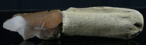 Egypte - Prédynastique - Thèbes - Couteau emmanché en silex - 3500 av. J.-C.