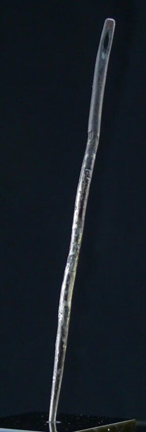 Romain - Aiguille en argent - 200 / 400 ap. J.-C.