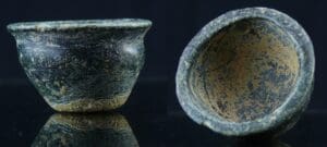 Iran - Coupe en chlorite - 700 / 600 av. J.-C.