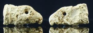 Proche-Orient - Amulette en calcite (Rapace) - 2000 / 1000 av. J.-C.