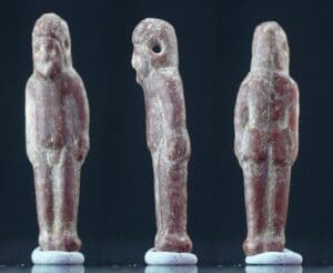Proche-Orient - Statuette en pierre - 1000 / 500 av. J.-C.