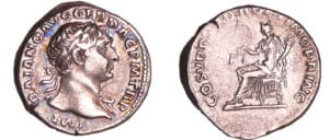 Trajan - Denier (108, Rome) - L'Equité