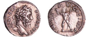 Septime Sévère - Denier (208, Rome) - Jupiter Septime Sévère - Denier (208, Rome) - Jupiter