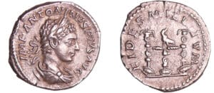 Elagabal - Denier (221-222, Rome)