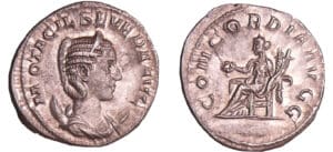 Otacilie - Antoninien (245-247, Rome) - La Concorde