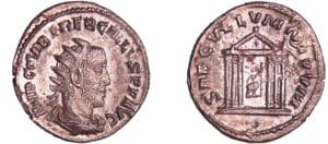 Trébonien Galle - Antoninien (251-252, Antioche)