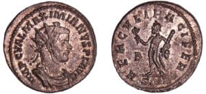 Maximien Hercule - Aurélianus (287, Lyon) - Hercule