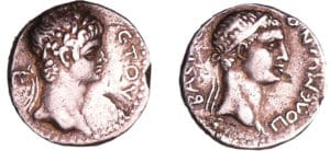 Royaume de Pontus - Polemo II et Néron - Denier (58-59)