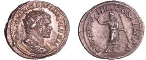 Caracalla - Antoninien (217, Rome) - Sérapis Caracalla - Antoninien (217, Rome) - Sérapis