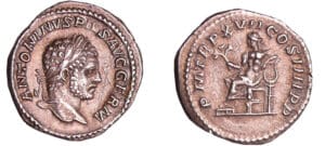 Caracalla - Antoninien (214, Rome) - Jupiter Caracalla - Antoninien (214, Rome) - Jupiter