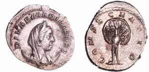 Mariniane - Antoninien (253-254, Rome) - Paon
